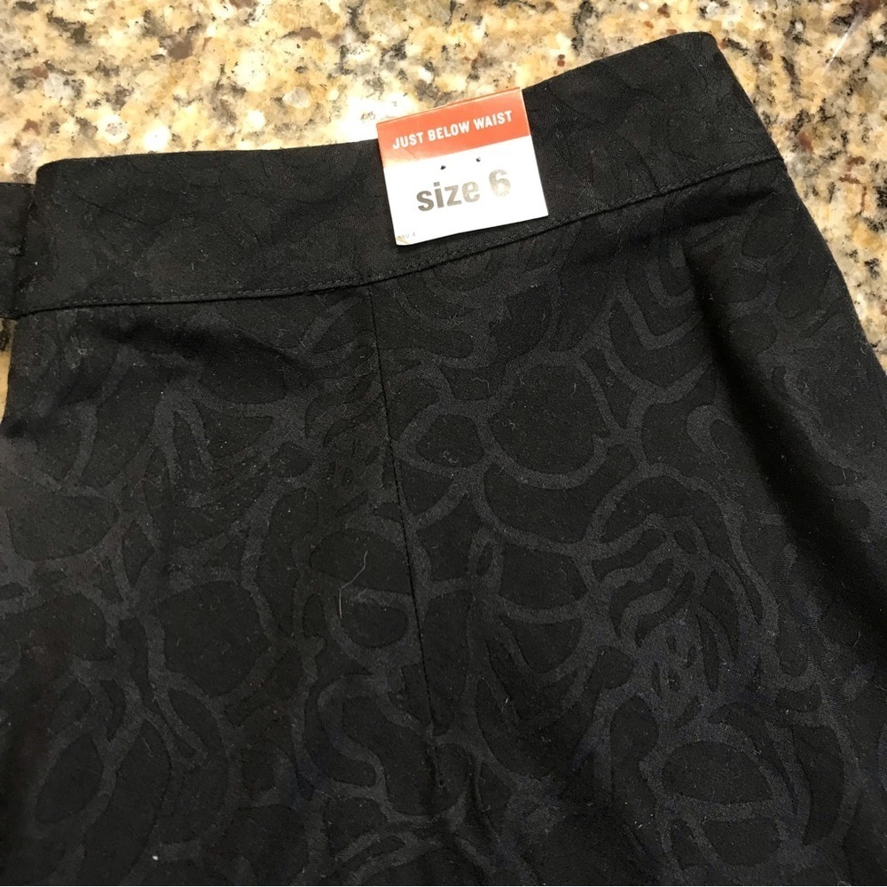 ▪️A Line Black Skirt